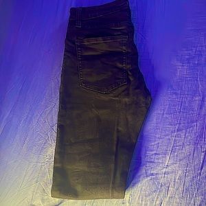 Skinny black jeans/mens
